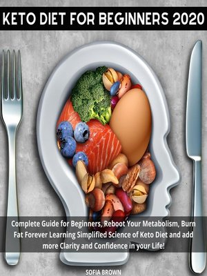 cover image of Keto Diet for Beginners 2020